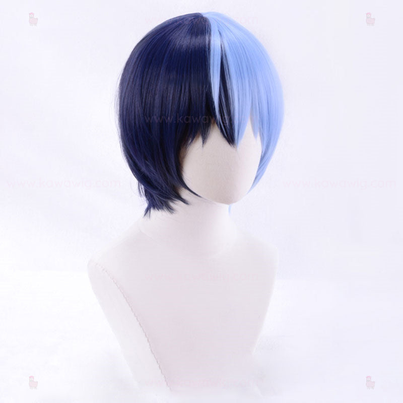 Double Trouble Collection - Bad Squad Piano Blue Wig