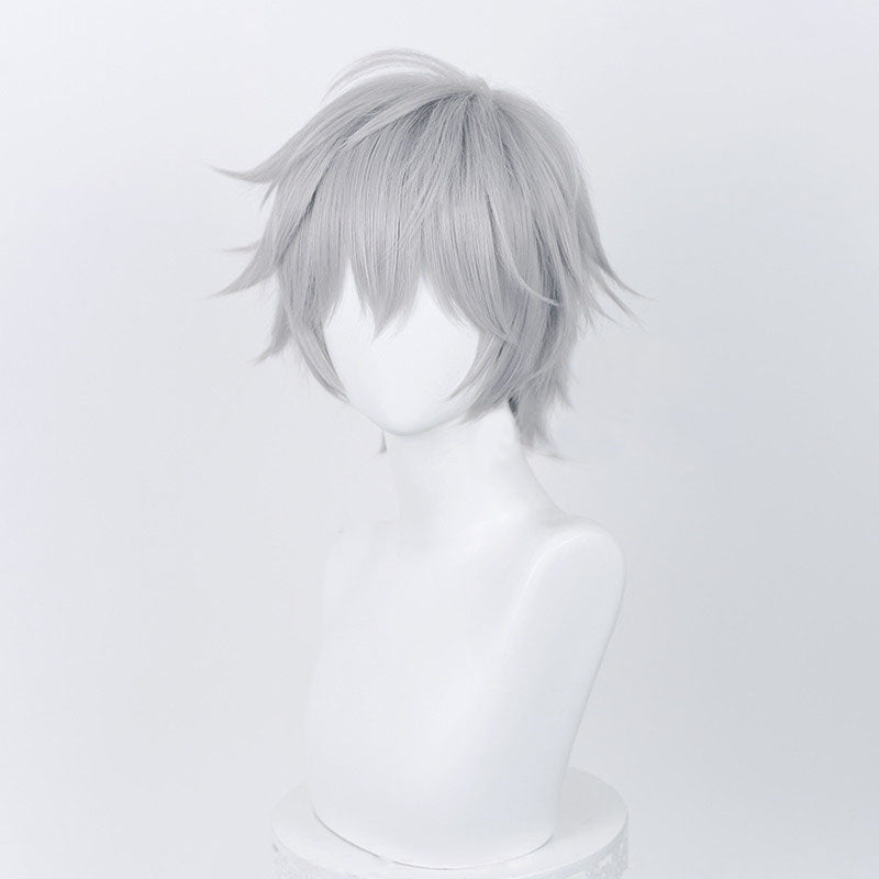 Spicy Short Collection - EVA 02 Grey Short Wig