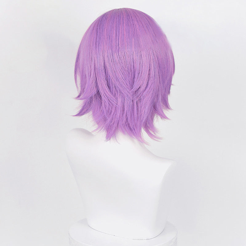Spicy Short Collection - Wonderland Singer Purple Wig