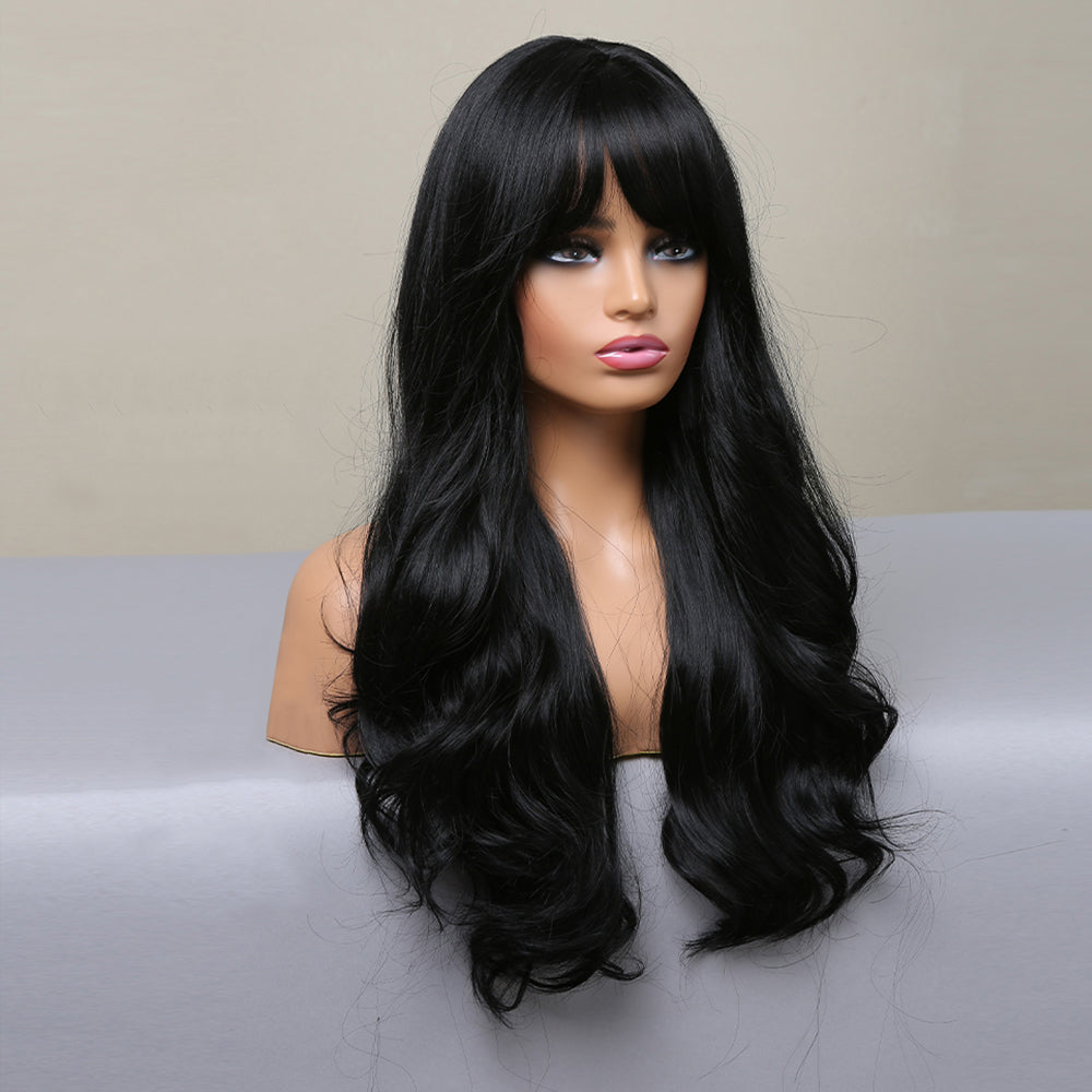 B-B Collection - She Go Mercenary Black Wig