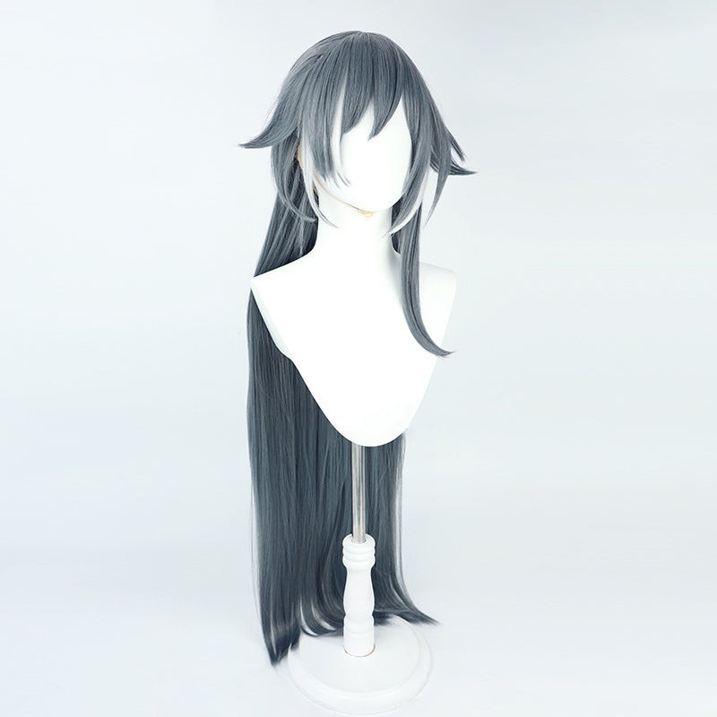 Double Trouble Collection - The Sage Guardian Grey Wig