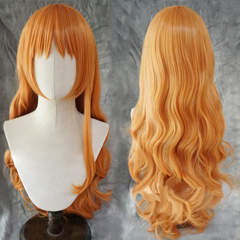 Dream Curly Collection - Cat Burglar Orange Wig