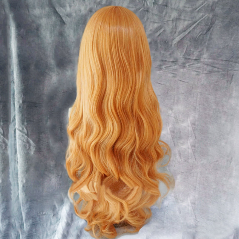 Dream Curly Collection - Cat Burglar Orange Wig