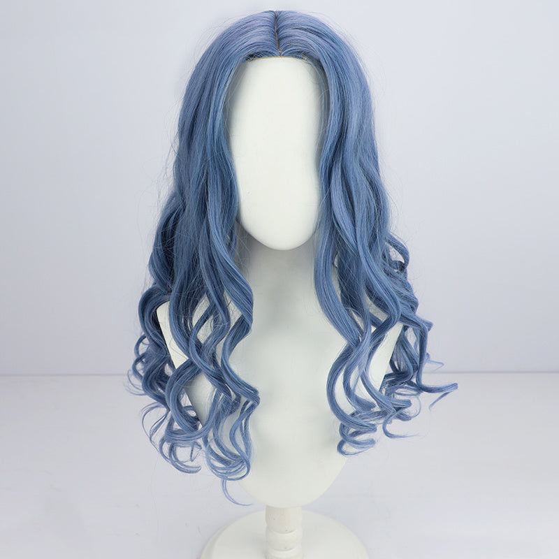 Dream Curly Collection - Mysterious Witch Blue Wig
