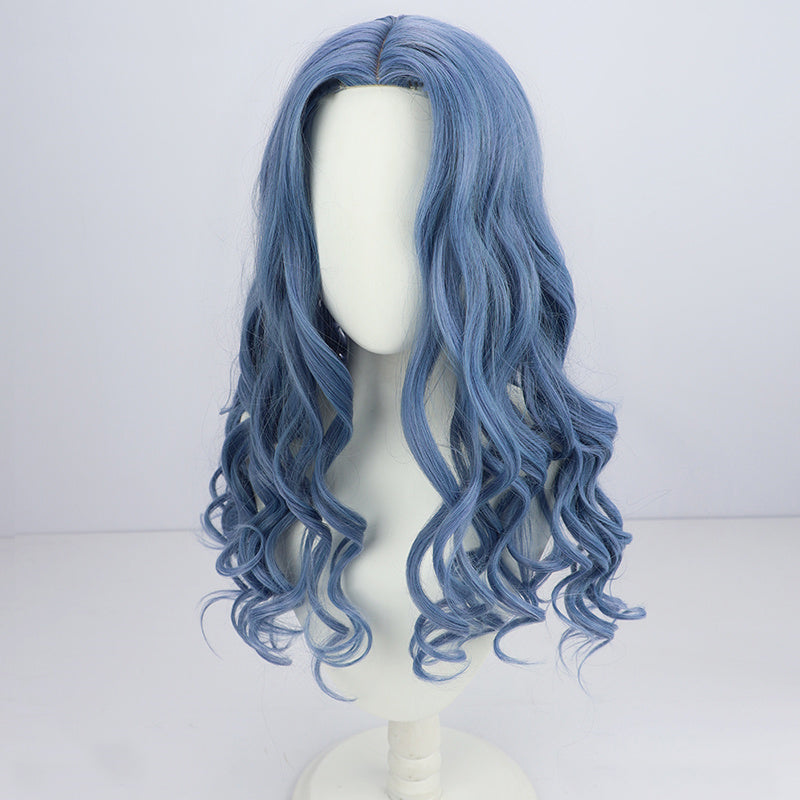 Dream Curly Collection - Mysterious Witch Blue Wig
