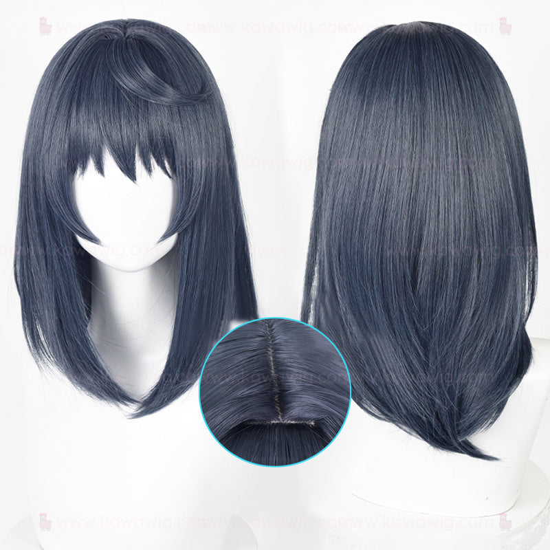 B-B Collection - The Closer Blue Wig
