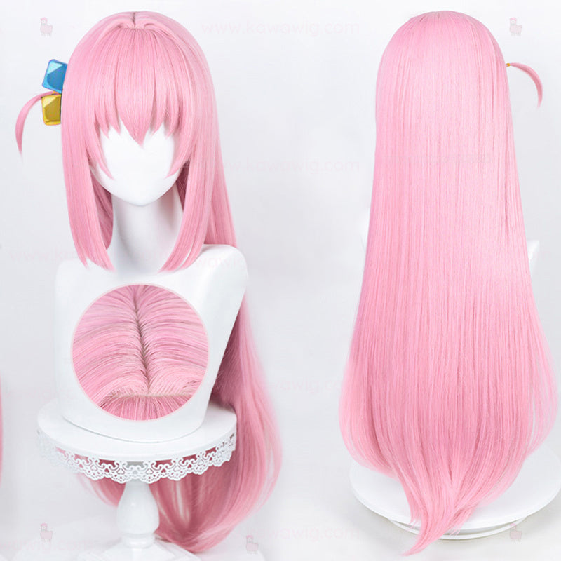 B-B Collection - Guitar Heroine Pink Long Wig