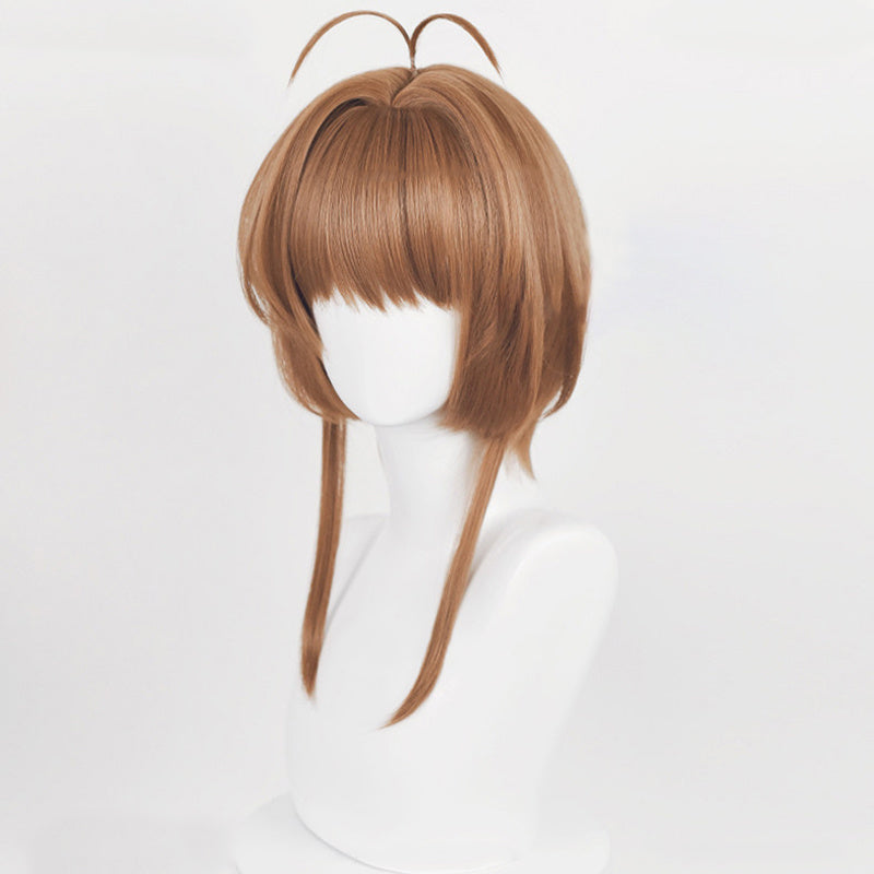 Special Recipes Collection - Sakura Card Brown Wig
