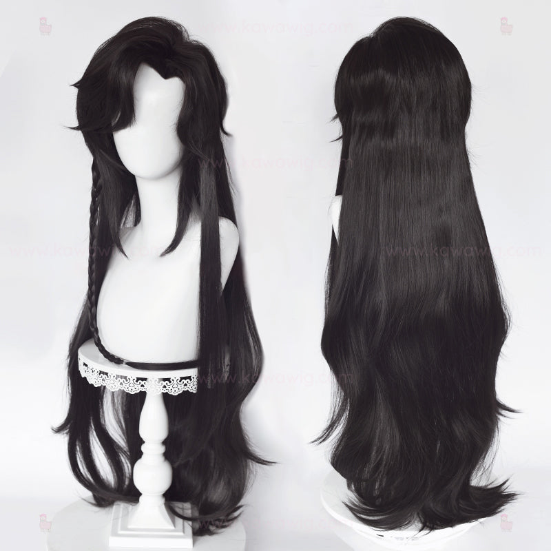 Special Recipes Collection - Crimson Rain Sought Flower Deluxe Wig