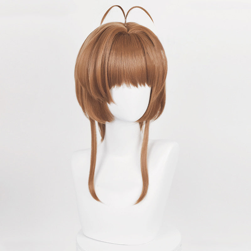 Special Recipes Collection - Sakura Card Brown Wig