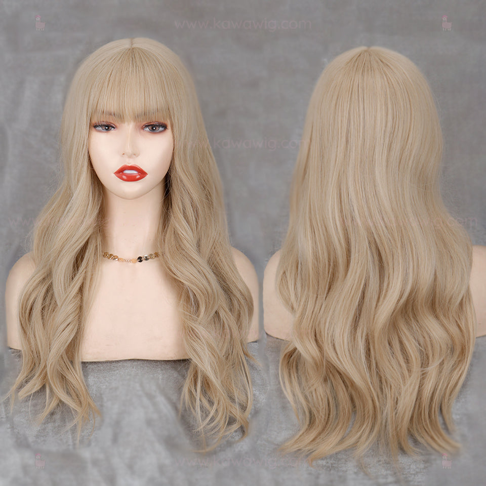 Dream Curly Collection - The Fashion Doll Blonde Wig