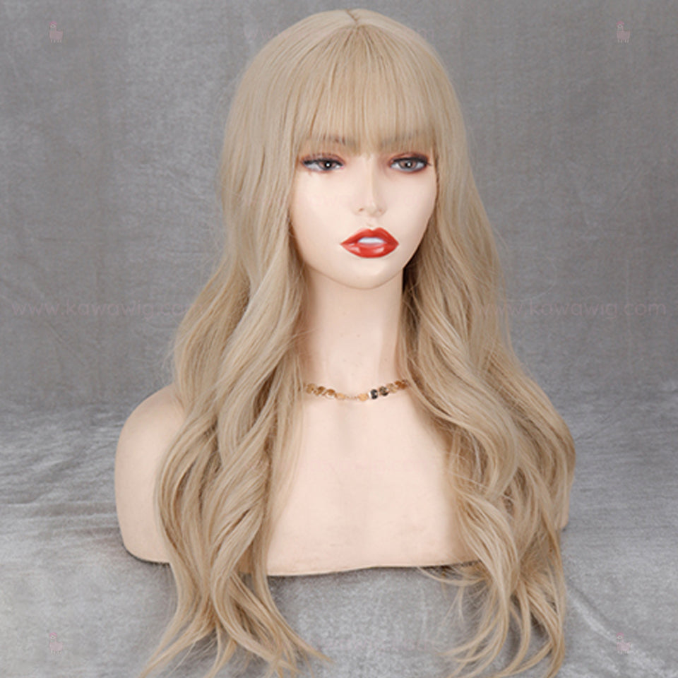 Dream Curly Collection - The Fashion Doll Blonde Wig