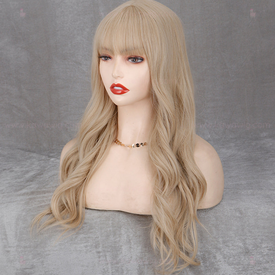 Dream Curly Collection - The Fashion Doll Blonde Wig