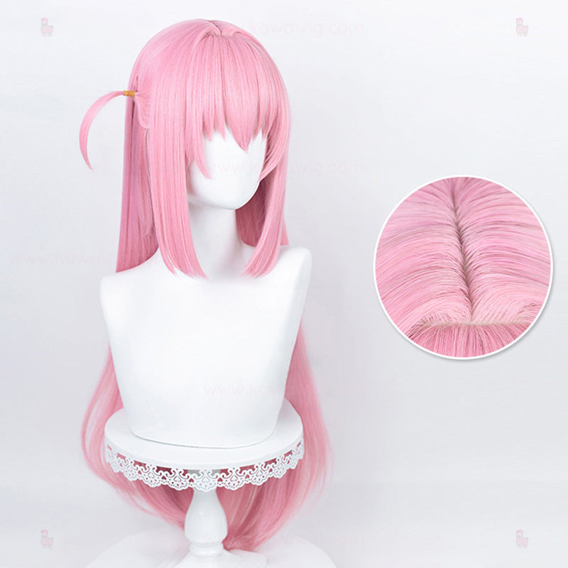 B-B Collection - Guitar Heroine Pink Long Wig