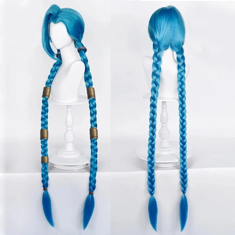Special Recipes Collection - Light Blue Crazy Canon Braids Wig