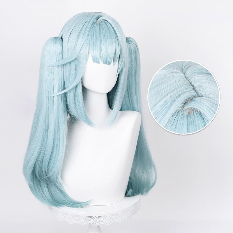 Special Recipes Collection - Anemo Cyan Professor Wig
