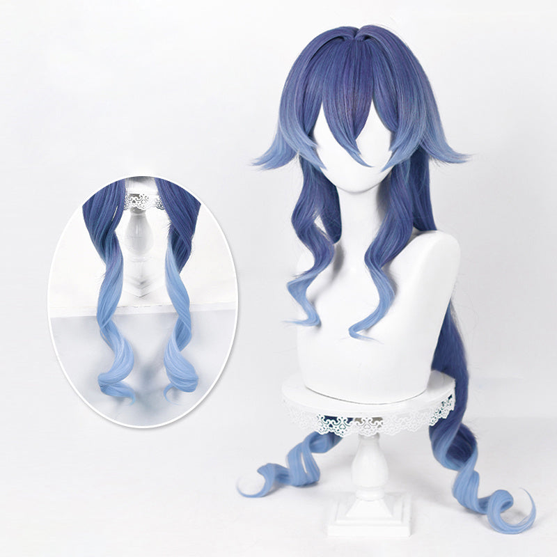 Special Recipes Collection - Cryo Star Gradient Blue Wig