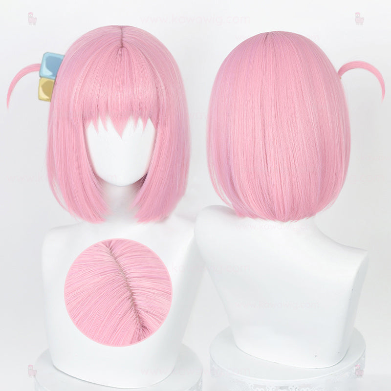 B-B Collection - Guitar Heroine Pink Long Wig