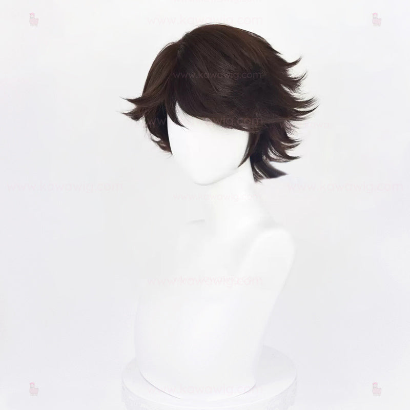 Spicy Short Collection - Luz the Human Brown Wig