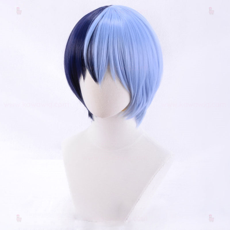 Double Trouble Collection - Bad Squad Piano Blue Wig