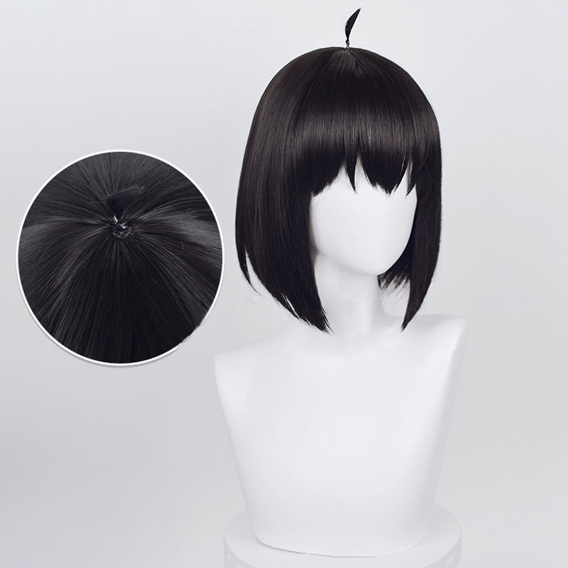 Spicy Short Collection - State Security Black Wig