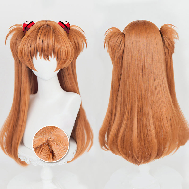 B-B Collection - EVA Red Angel Wig