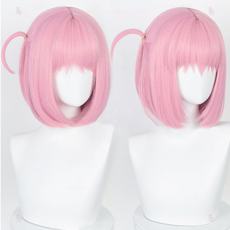 B-B Collection - Guitar Heroine Pink Long Wig