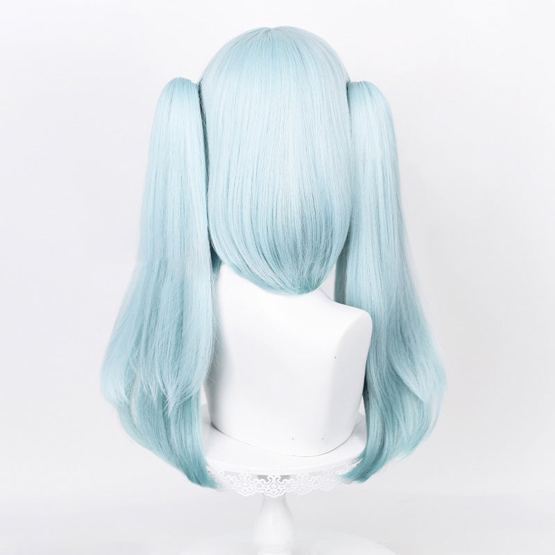 Special Recipes Collection - Anemo Cyan Professor Wig