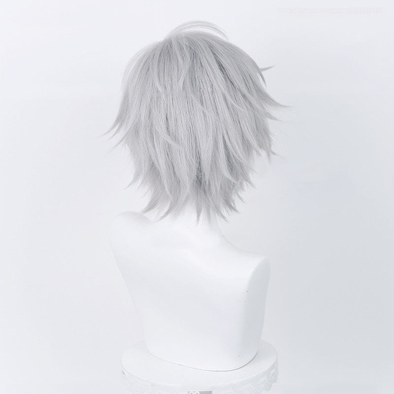 Spicy Short Collection - EVA 02 Grey Short Wig