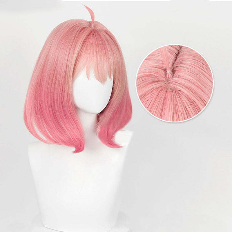 Spicy Short Collection - Little Pink Spy Wig