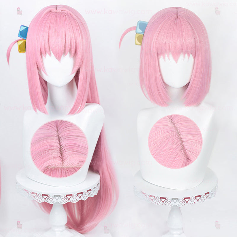 B-B Collection - Guitar Heroine Pink Long Wig