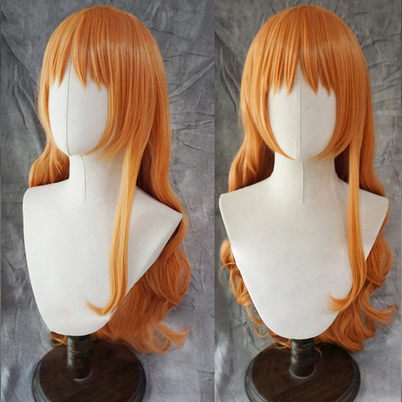 Dream Curly Collection - Cat Burglar Orange Wig