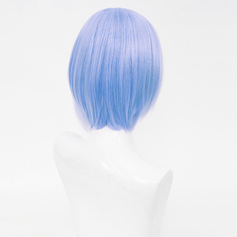 Spicy Short Collection - Double Maid Pink & Blue Wig