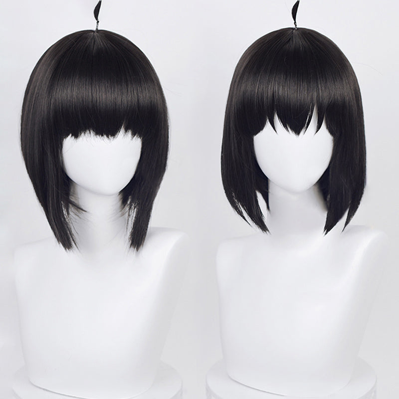 Spicy Short Collection - State Security Black Wig