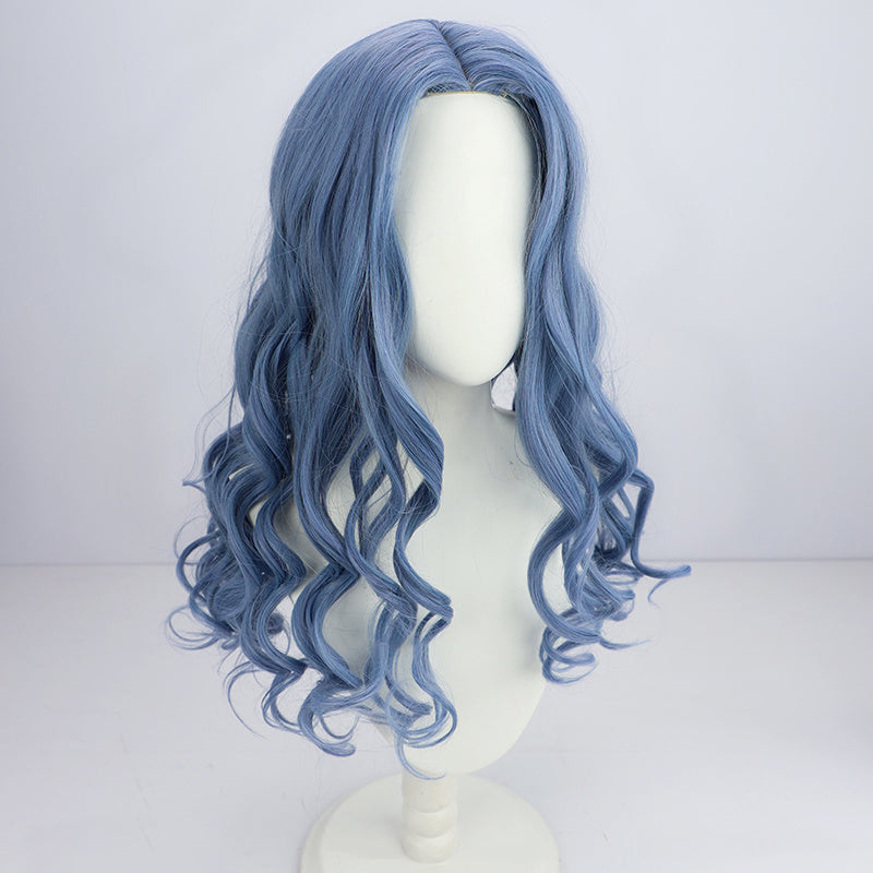 Dream Curly Collection - Mysterious Witch Blue Wig