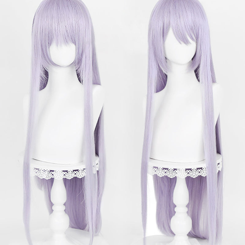 B-B Collection - Darling Black Lobelia Purple Wig