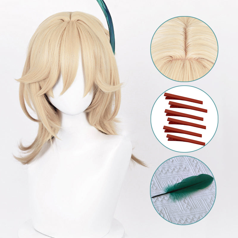 Special Recipes Collection - Dendro Architect Blonde Wig