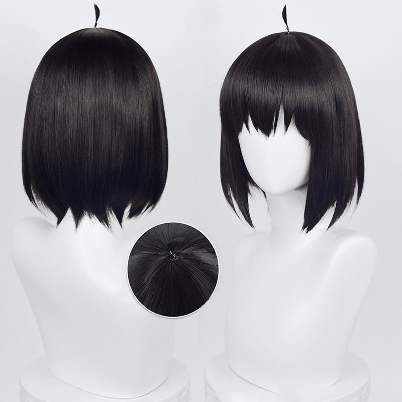 Spicy Short Collection - State Security Black Wig