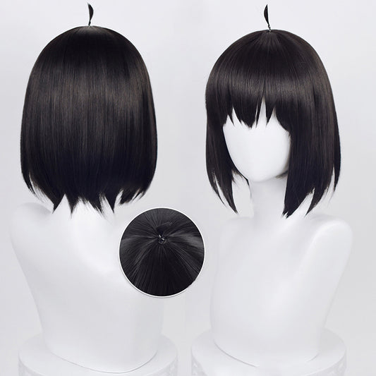 Spicy Short Collection - State Security Black Wig