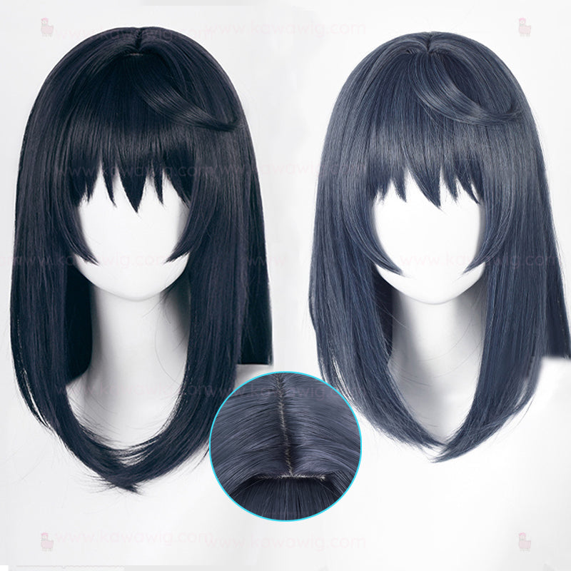 B-B Collection - The Closer Blue Wig