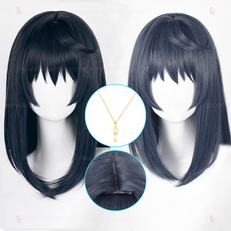 B-B Collection - The Closer Blue Wig