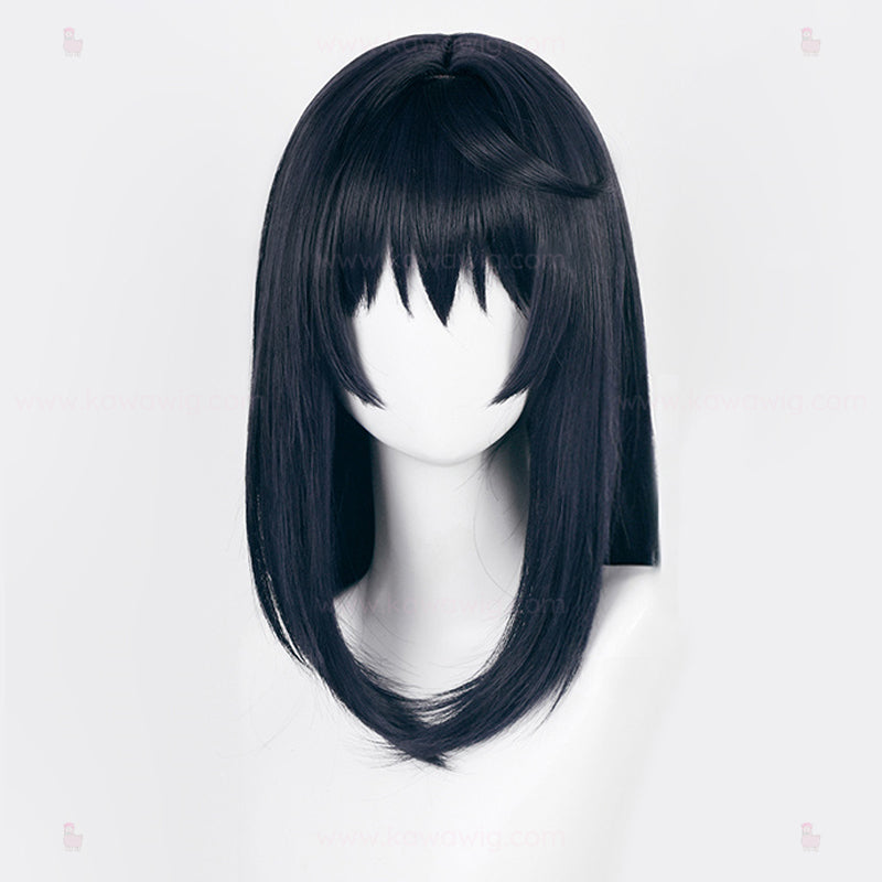 B-B Collection - The Closer Blue Wig