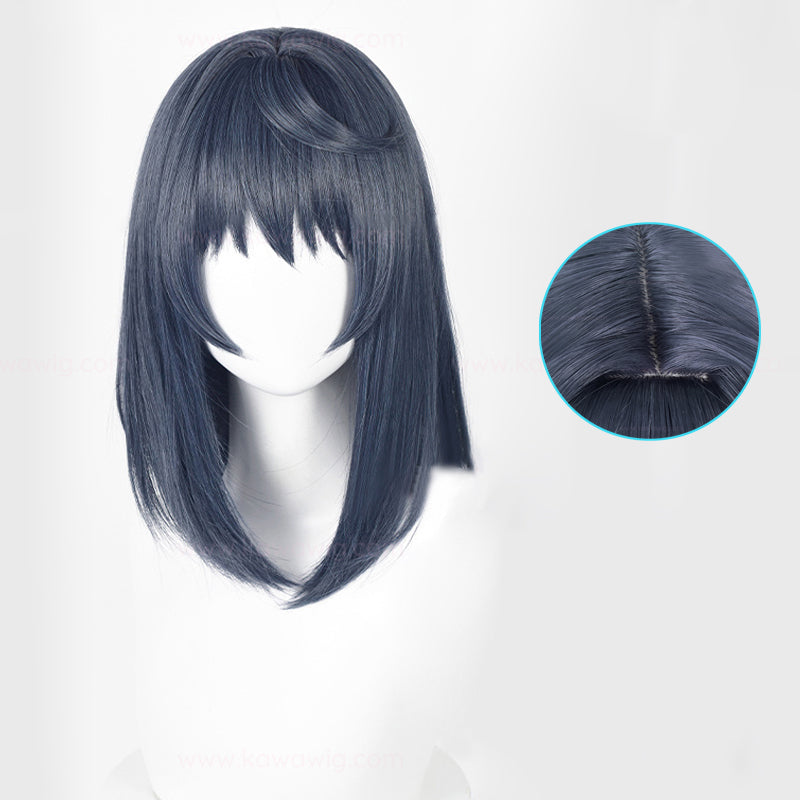B-B Collection - The Closer Blue Wig