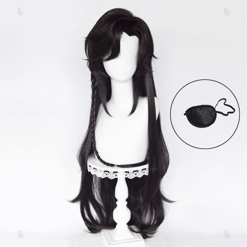 Special Recipes Collection - Crimson Rain Sought Flower Deluxe Wig