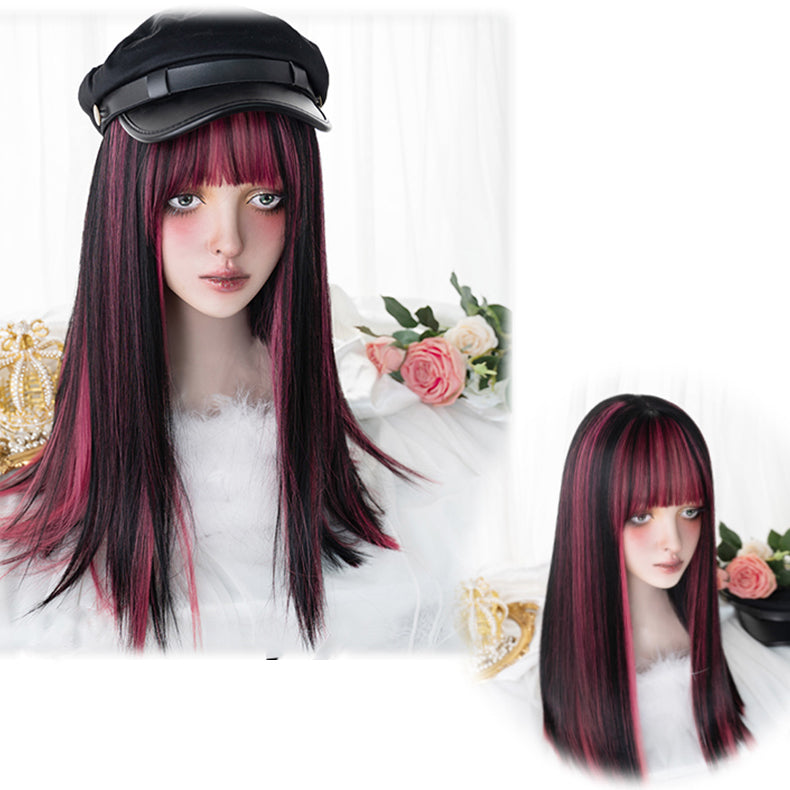 Double Trouble Collection - Vamp Laura Mixed Color Wig