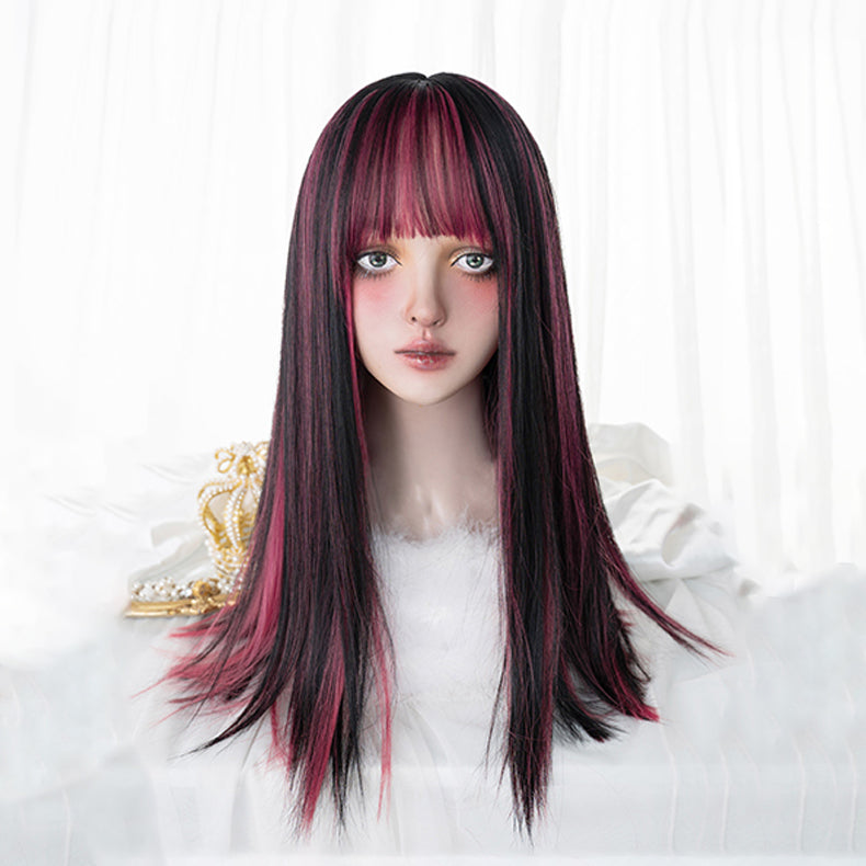 Double Trouble Collection - Vamp Laura Mixed Color Wig
