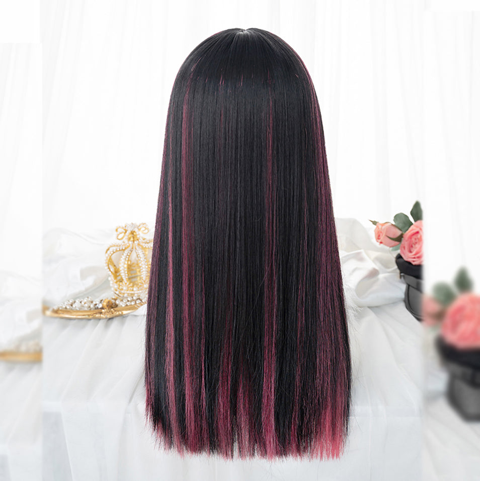 Double Trouble Collection - Vamp Laura Mixed Color Wig