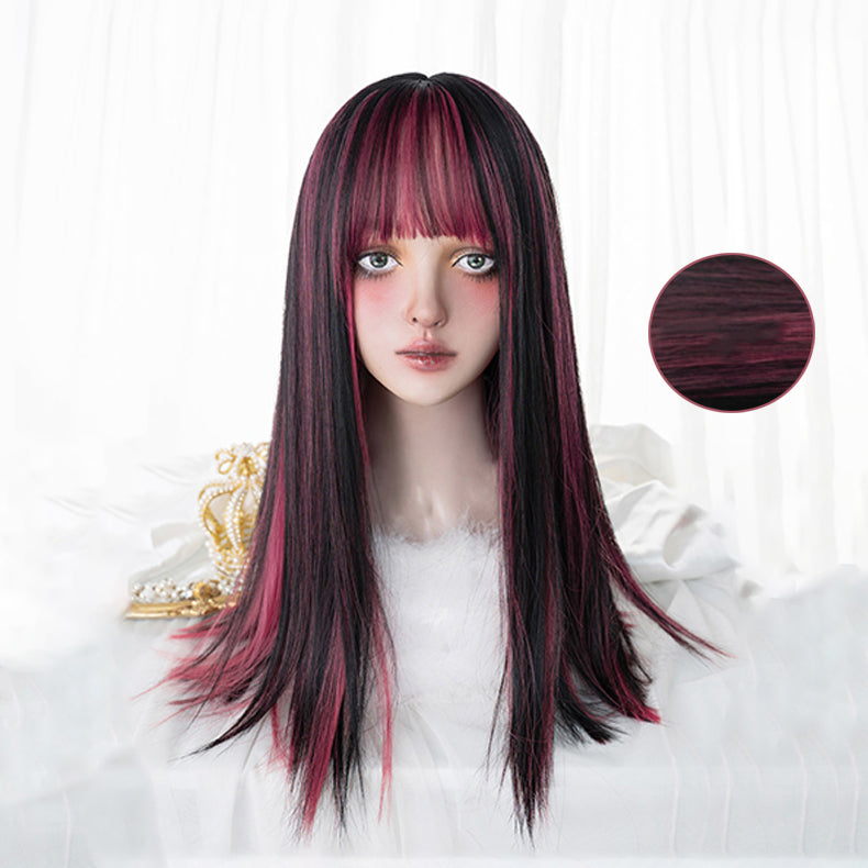 Double Trouble Collection Vamp Laura Mixed Color Wig