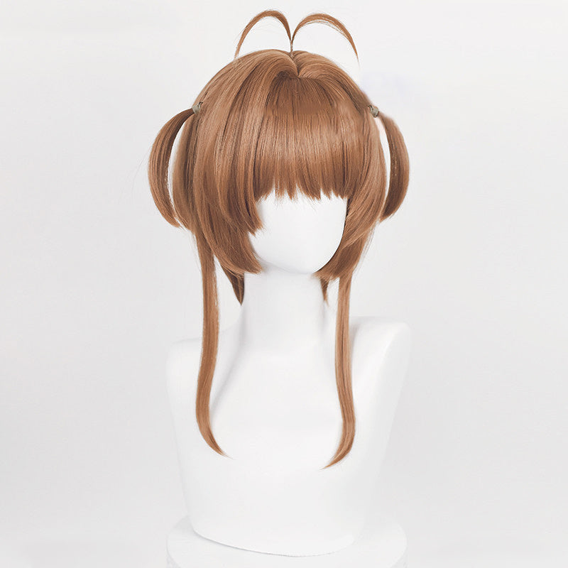 Special Recipes Collection - Sakura Card Brown Wig