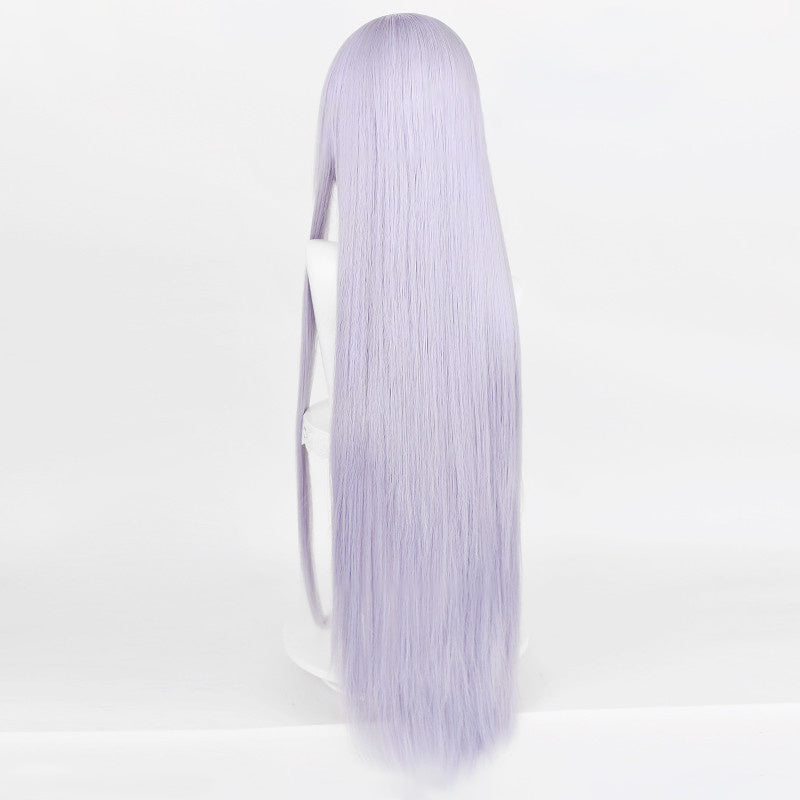 B-B Collection - Darling Black Lobelia Purple Wig